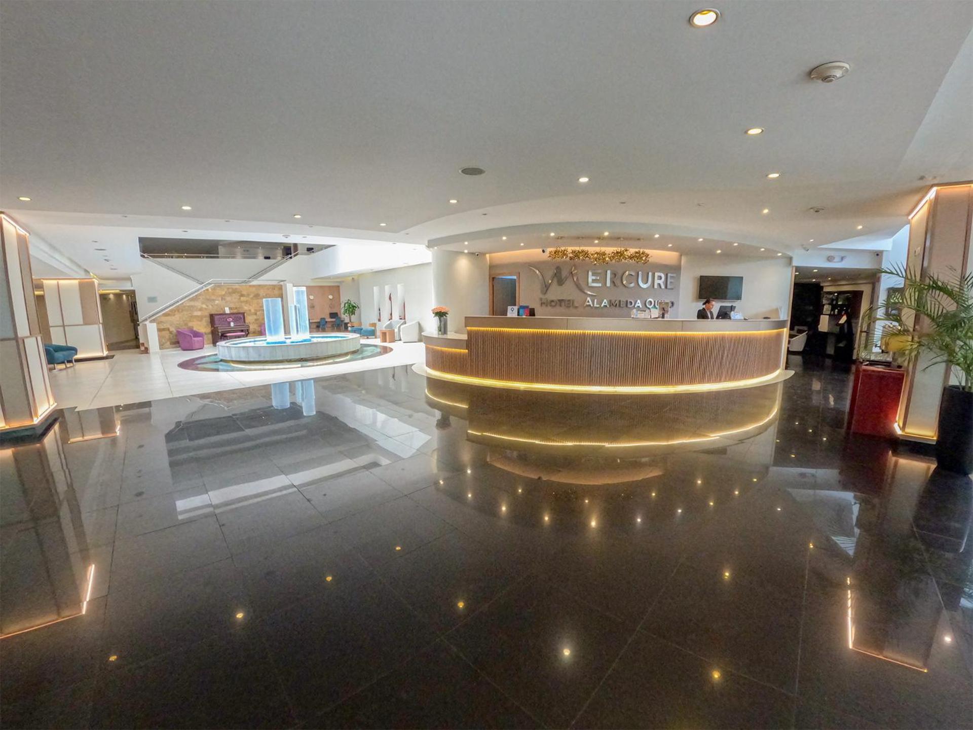 Mercure Alameda Quito Exterior foto